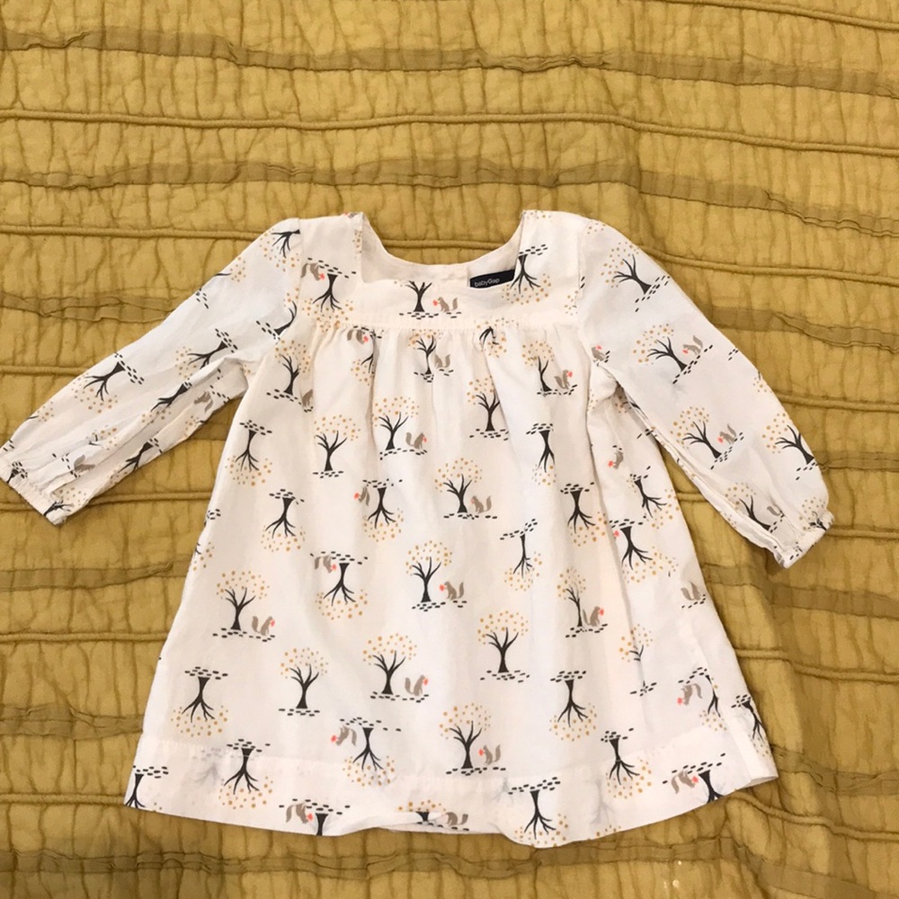 Gap baby girl dress/tunic size6-12 months